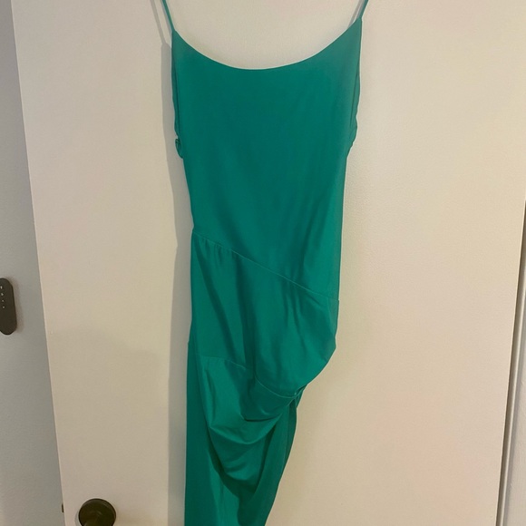 Superdown Eva Twisted Slit Dress - Picture 2 of 4